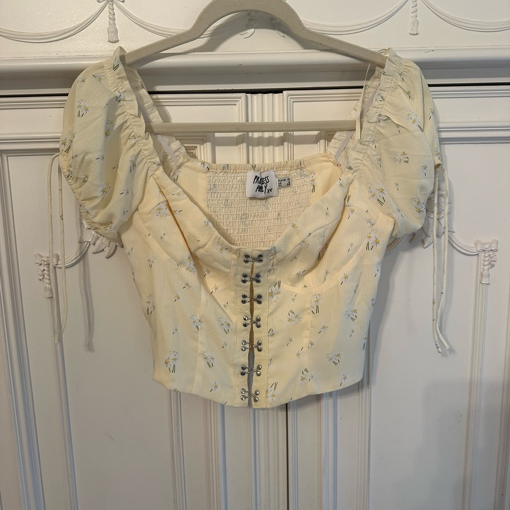 PRINCESS POLLY BUSTIER TOP